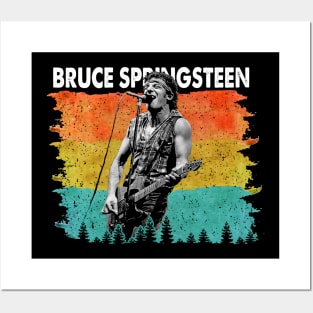 E Street Shuffle Groovin' with Bruce Posters and Art